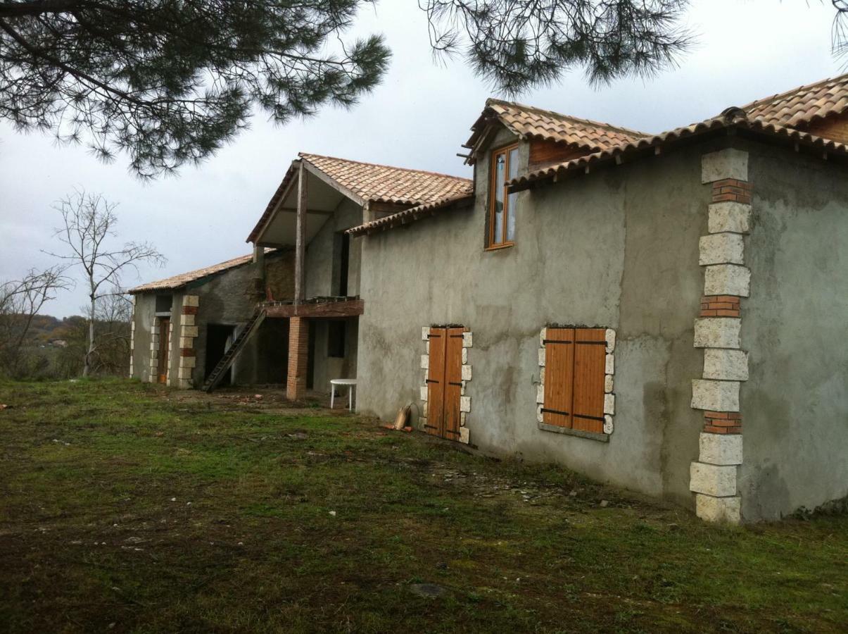 Chambres D'Hotes Lieu Dit Cruzel Moissac Exterior photo